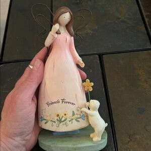 Vintage Russ Berrie “Country Gatherings” Friends Forever Figurine